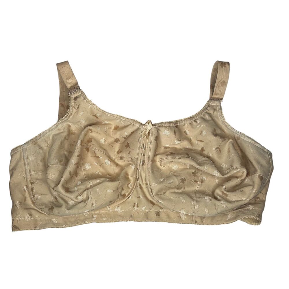 Elila Tan unlined wire free bra 38J